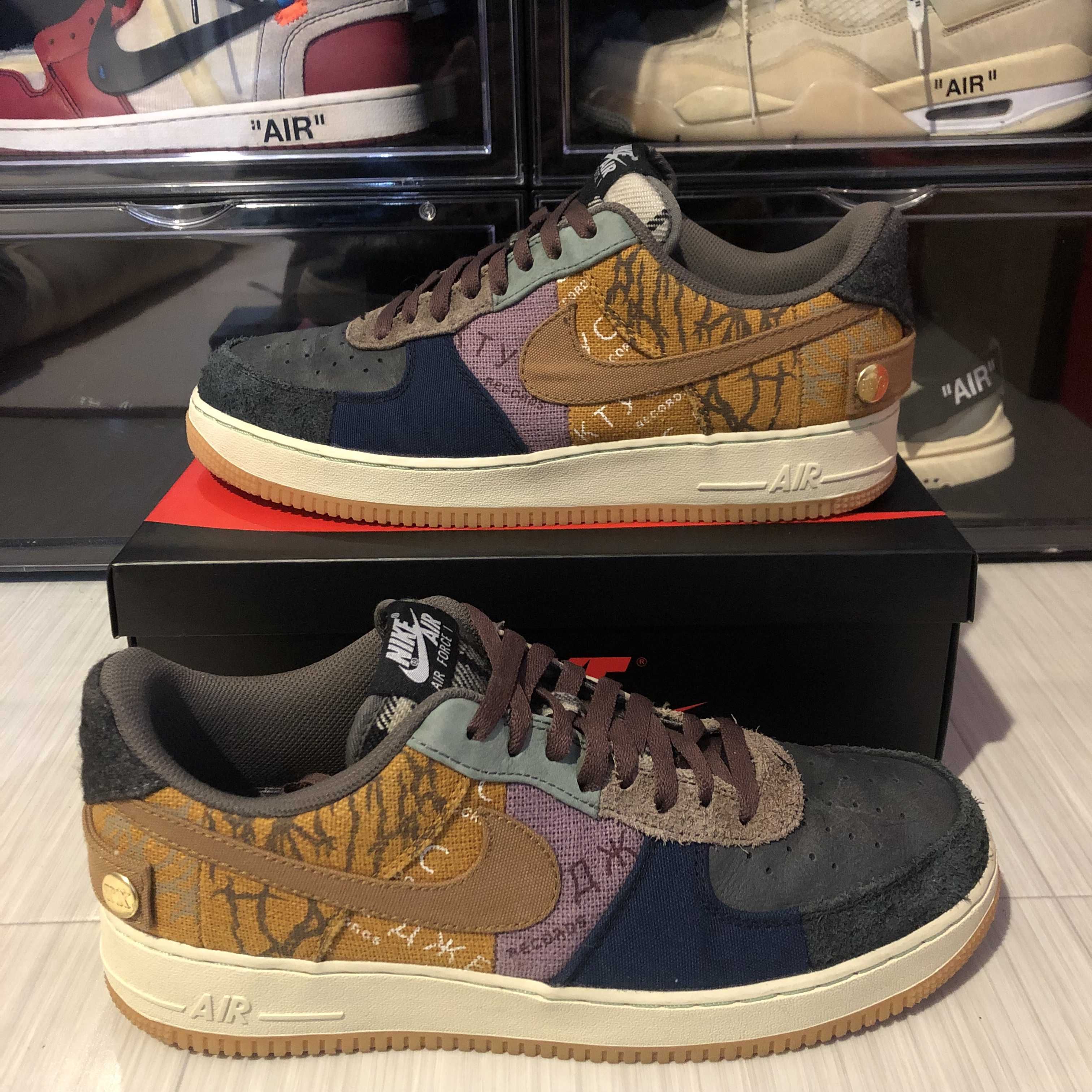 Travis Scott × Nike Air Force 1 Low Cactus Jack "Multi Color"