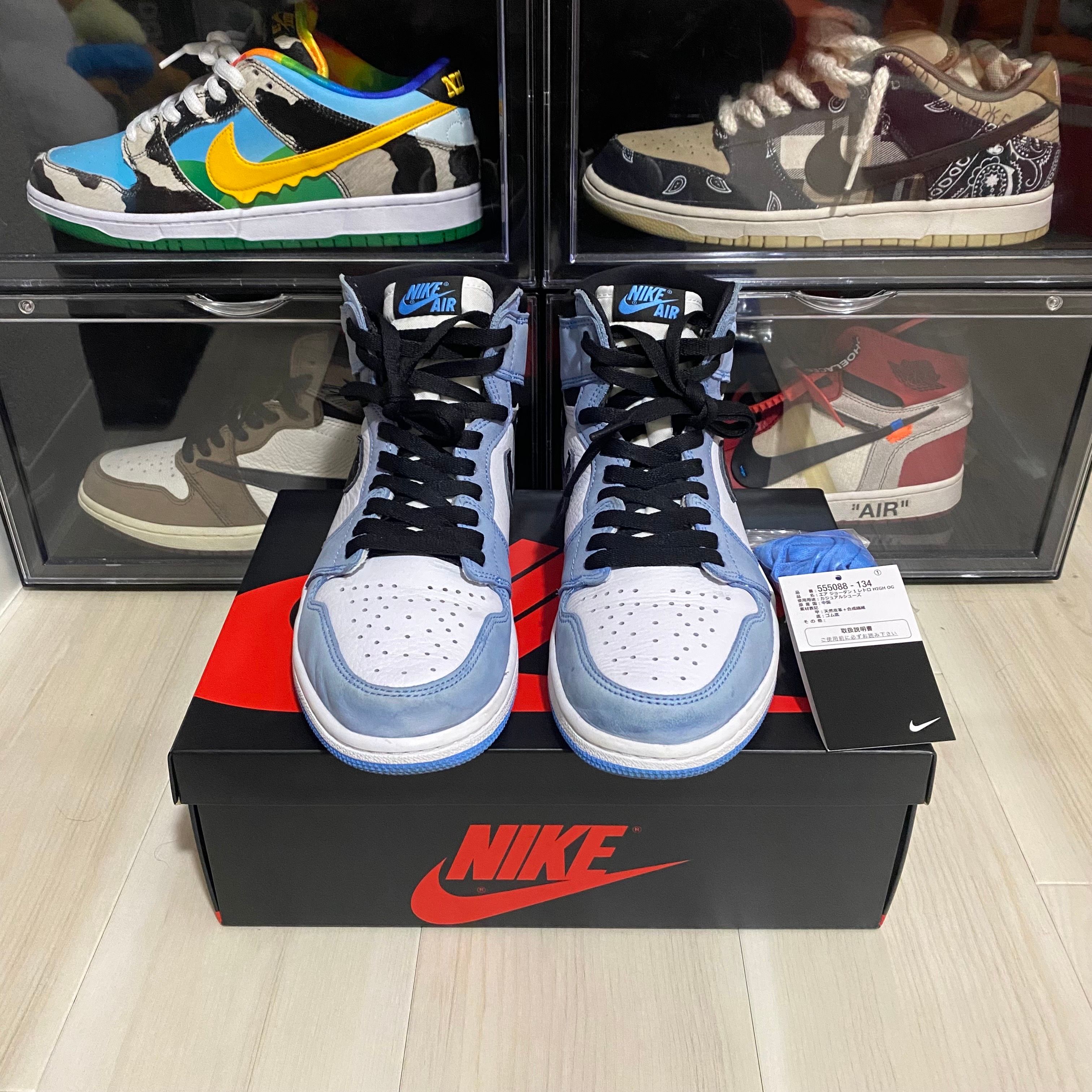 Nike Air Jordan 1 High OG "University Blue"