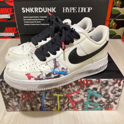 PEACEMINUSONE × Nike Air Force 1 Low "Para-noise/White/Black" / G-DRAGON