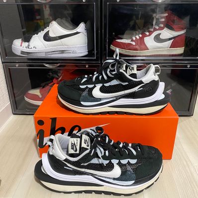 sacai × Nike Vapor Waffle "Black and White"