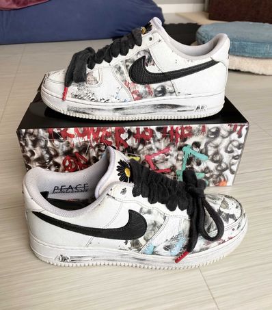 PEACEMINUSONE × Nike Air Force 1 Low "Para-noise/White/Black" / G-DRAGON