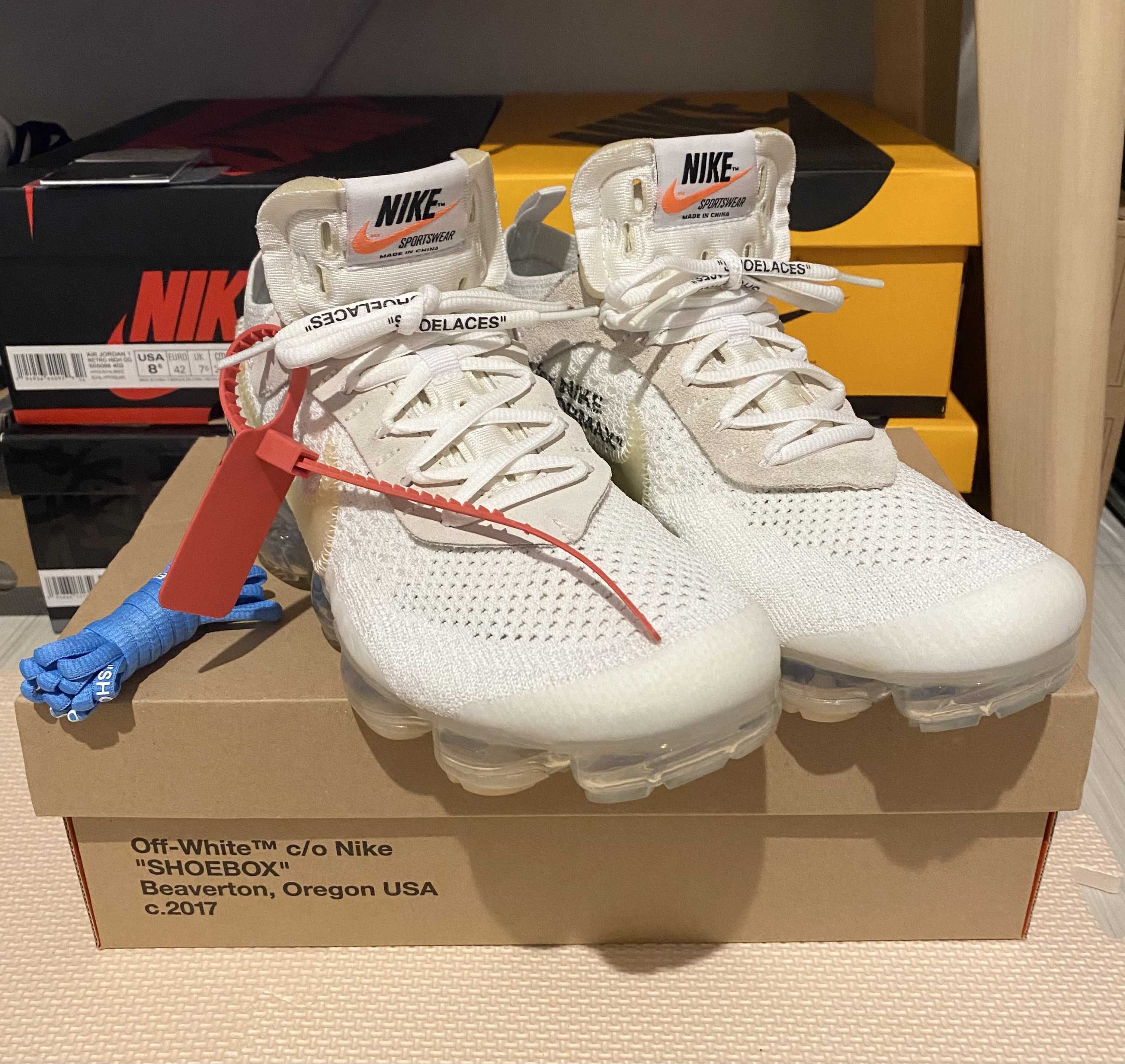 Off-white × Nike Air Vapormax "White"