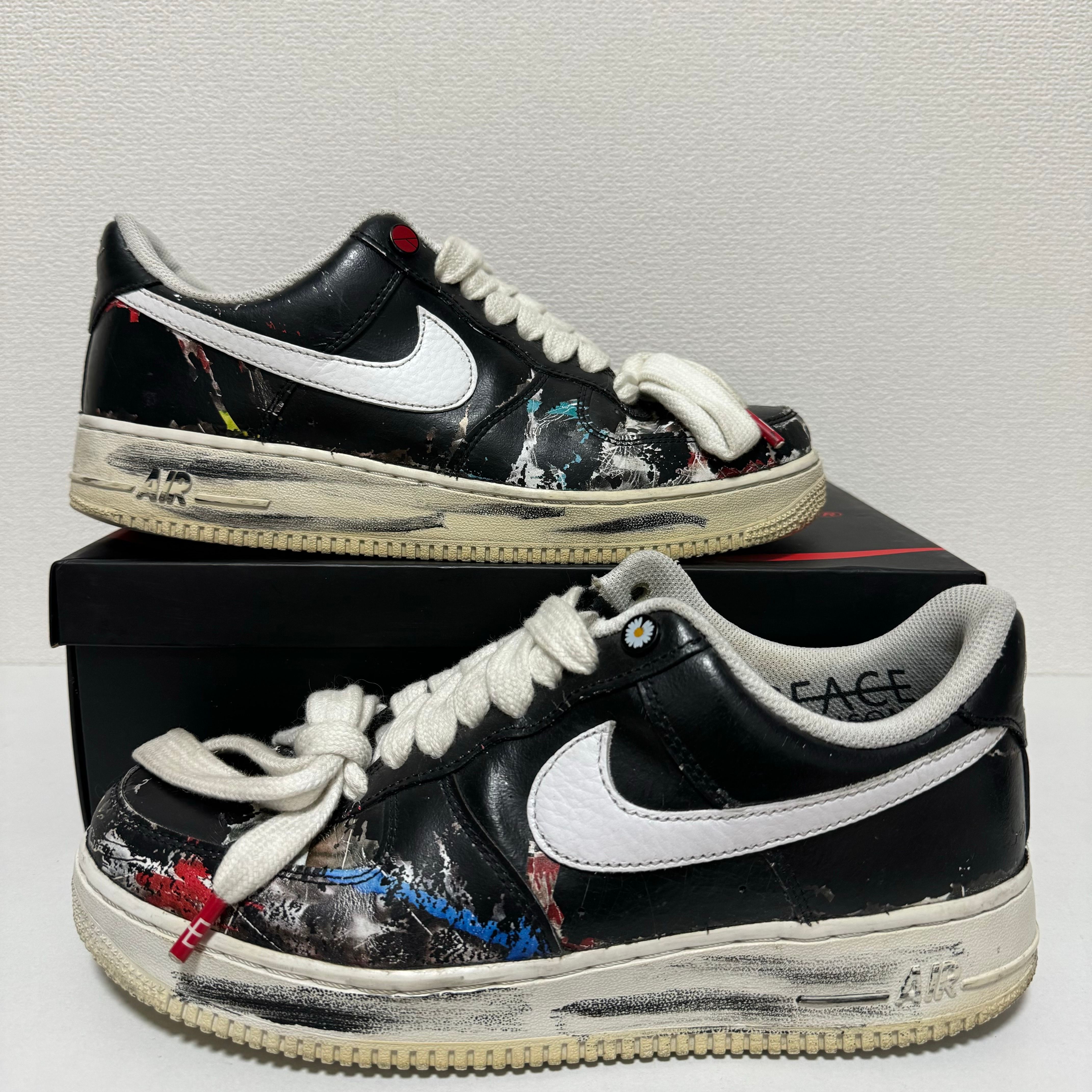 PEACEMINUSONE × Nike Air Force 1 Low Para Noise "Black" / G-DRAGON