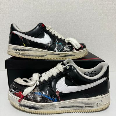PEACEMINUSONE × Nike Air Force 1 Low Para Noise "Black" / G-DRAGON