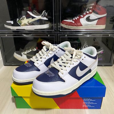 HUF × Nike SB Dunk Low "New York"