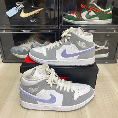 Nike Women's Air Jordan 1 Mid "Wolf Grey"