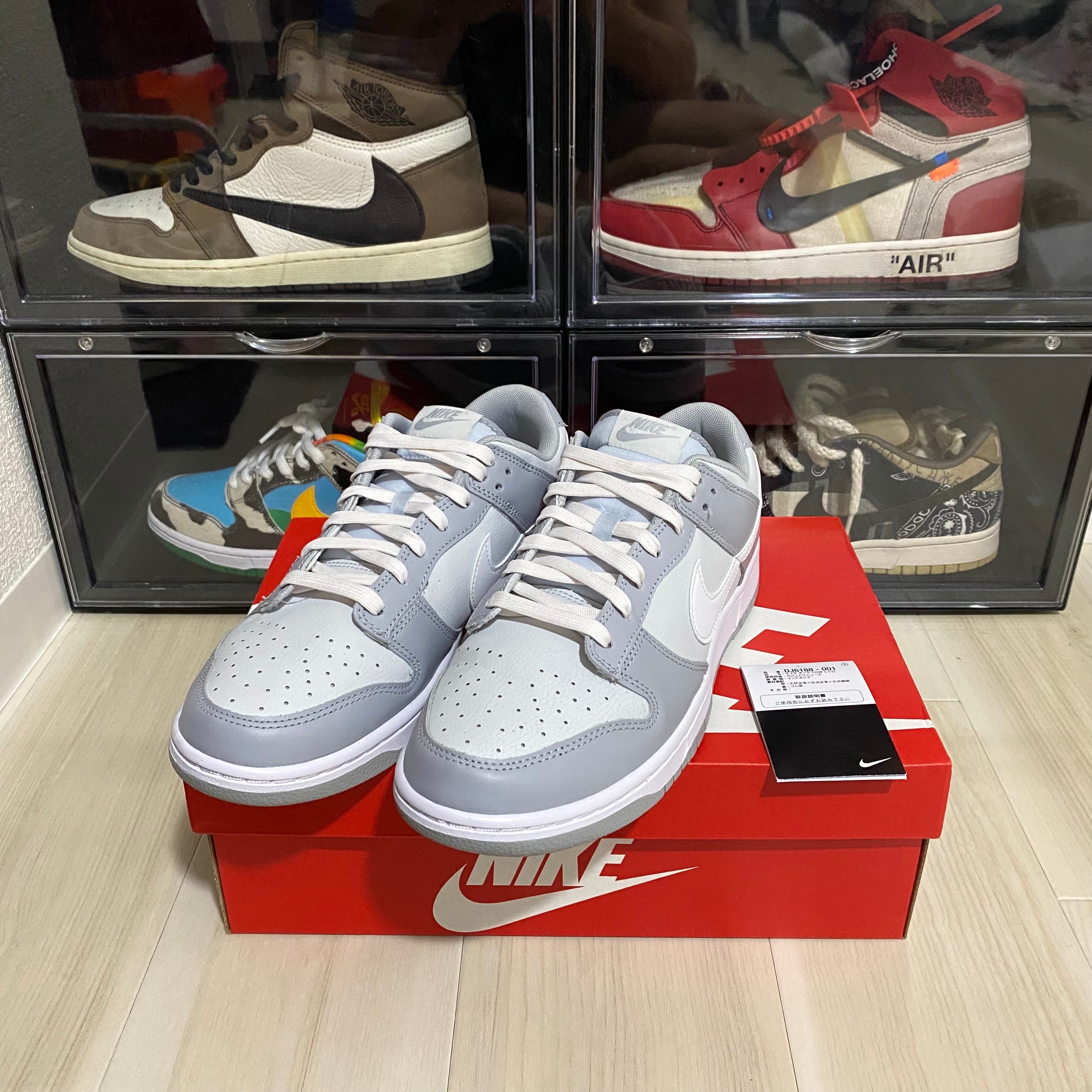 Nike Dunk Low "Pure Platinum/White/Wolf Gray"