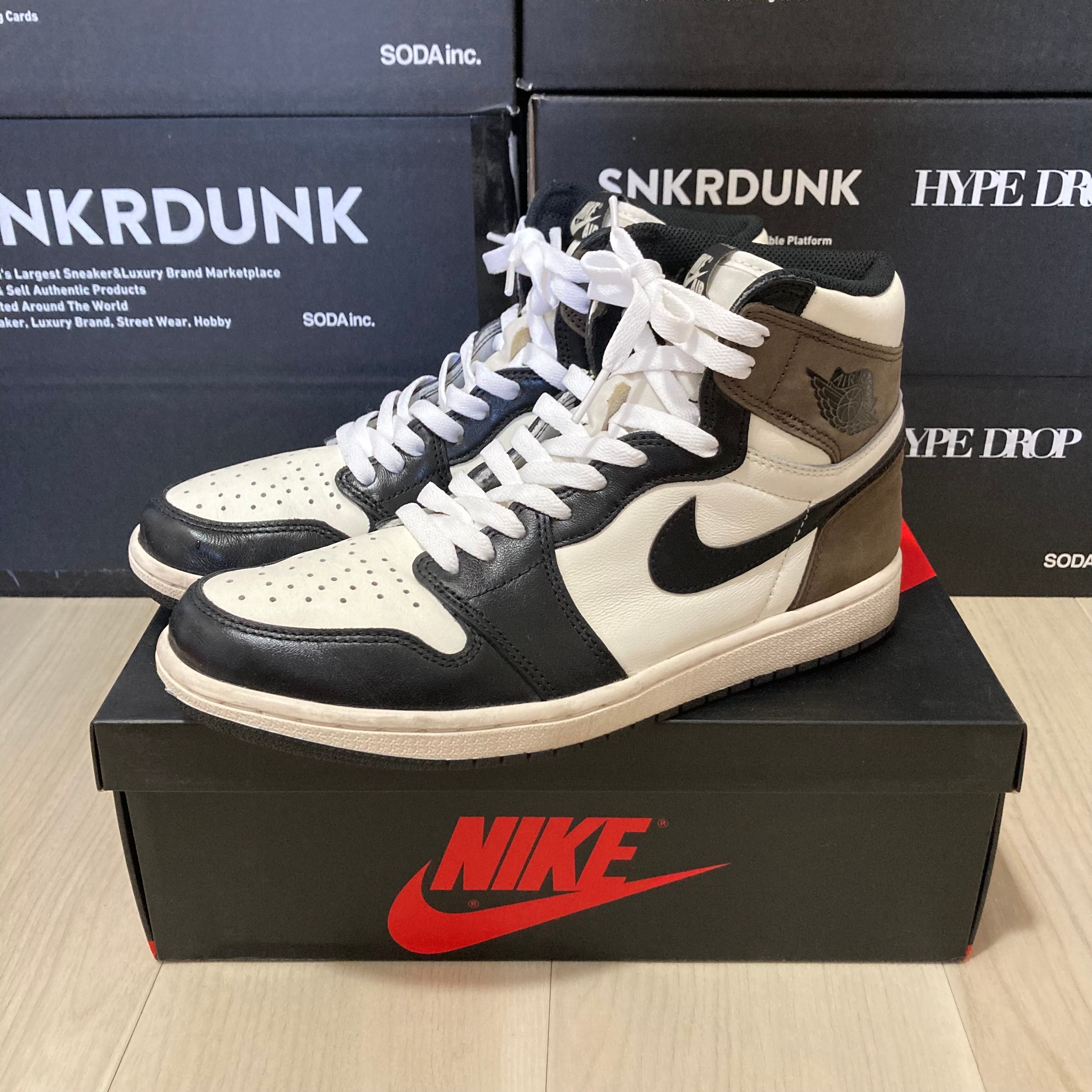 Nike Air Jordan 1 High OG "Sail/Dark Mocha/Black"
