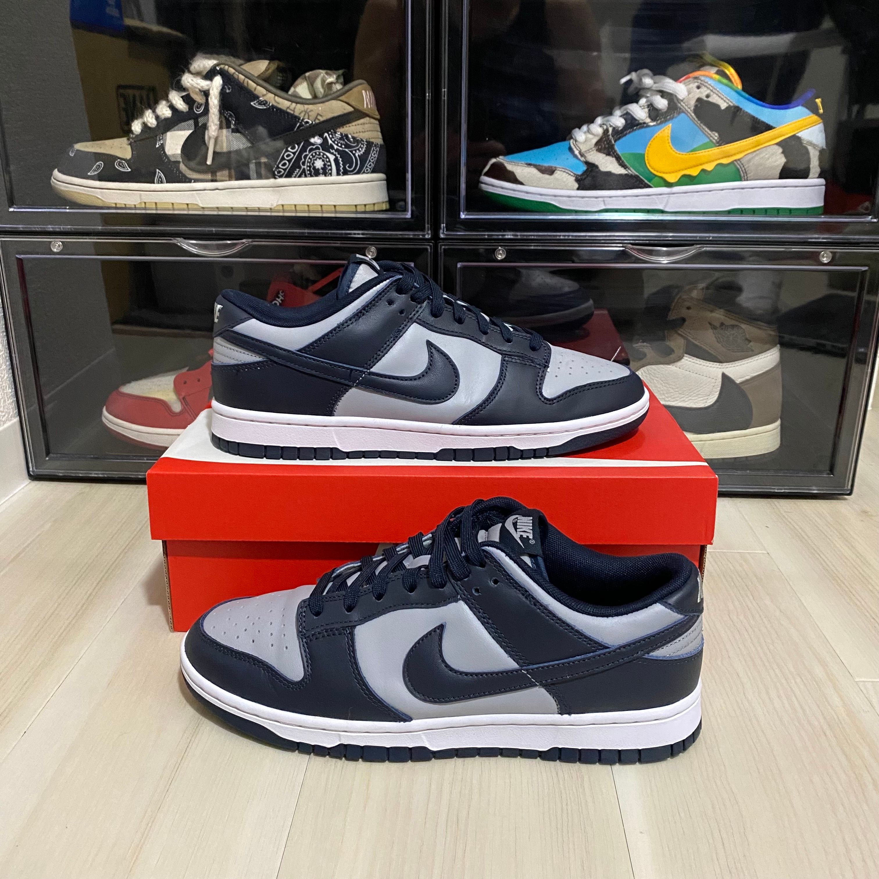 Nike Dunk Low "Championship Grey"