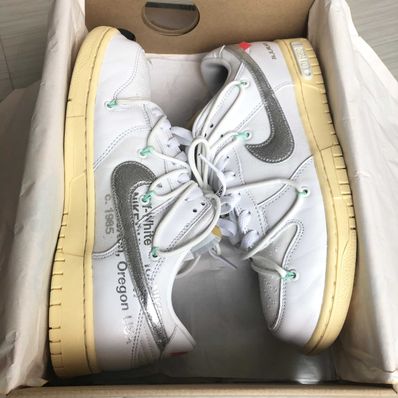 Off-White × Nike Dunk Low 1 of 50 "Lot.1"