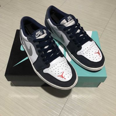 Nike SB Air Jordan 1 Low "Midnight Navy"