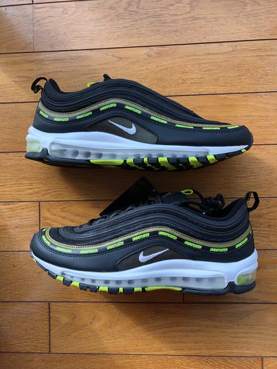UNDEFEATED × Nike Air Max 97 "Black"