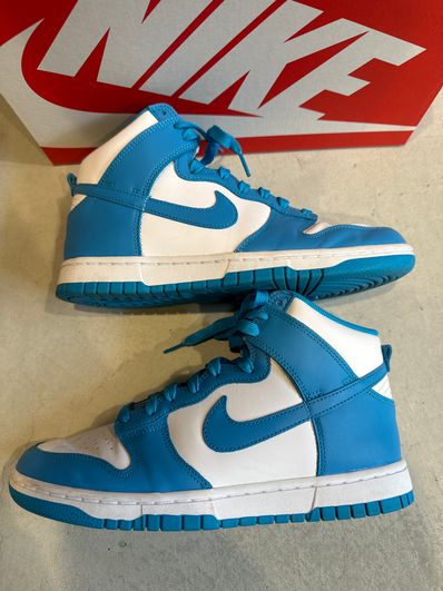 Nike Dunk High "Championship Blue"