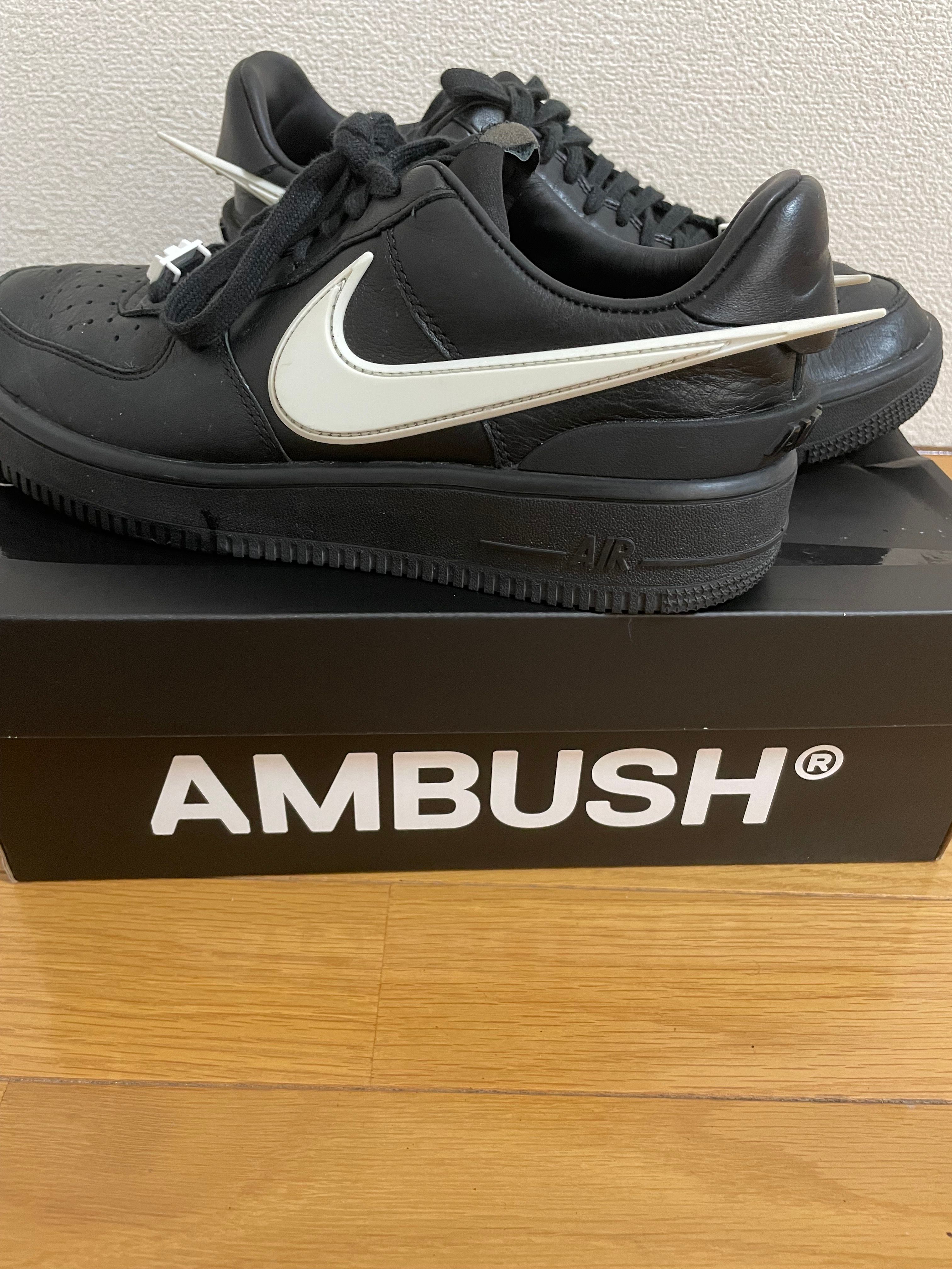 AMBUSH × Nike Air Force 1 Low "Black"