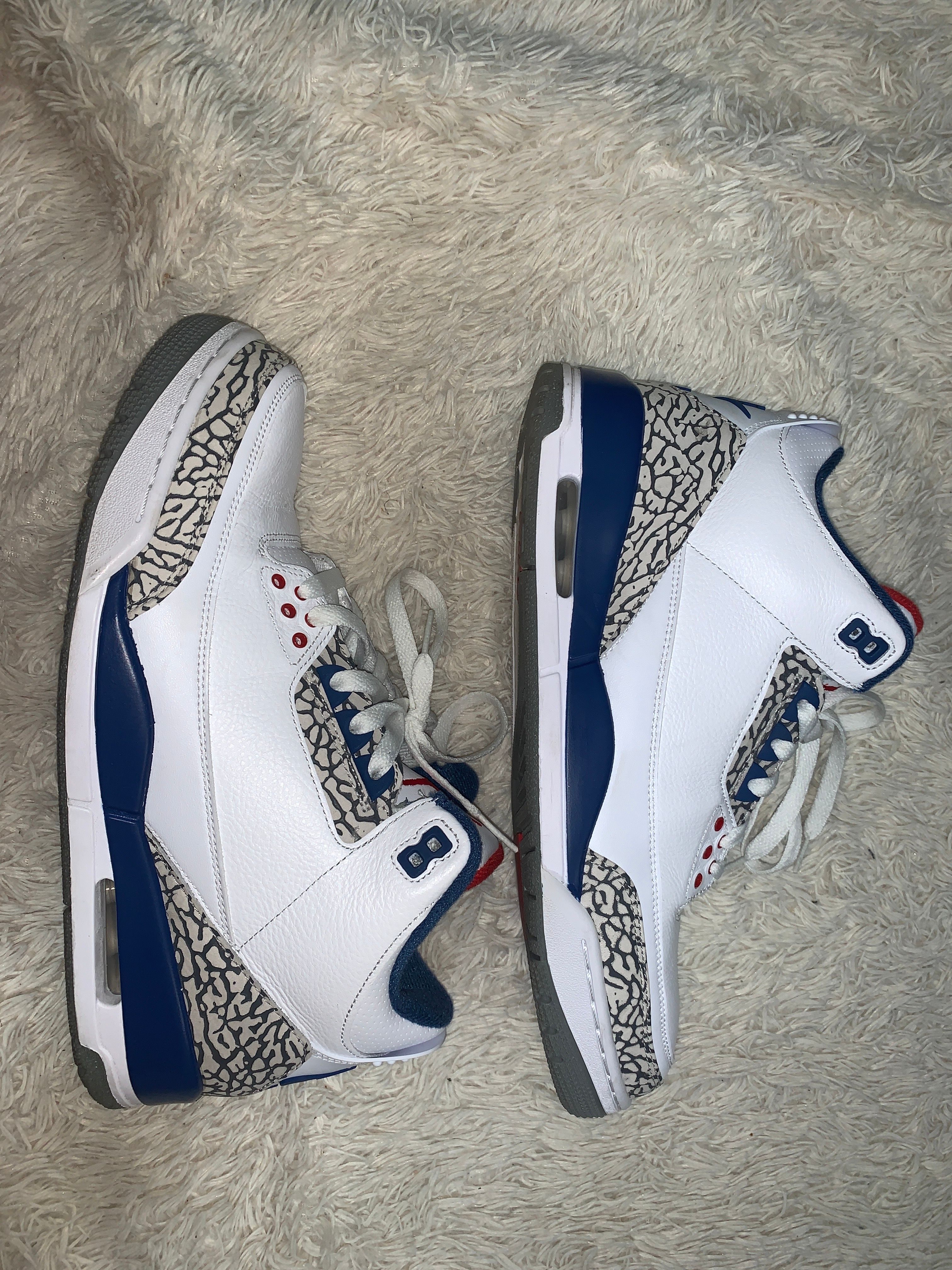 Nike Air Jordan 3 Retro "True Blue" (2016)