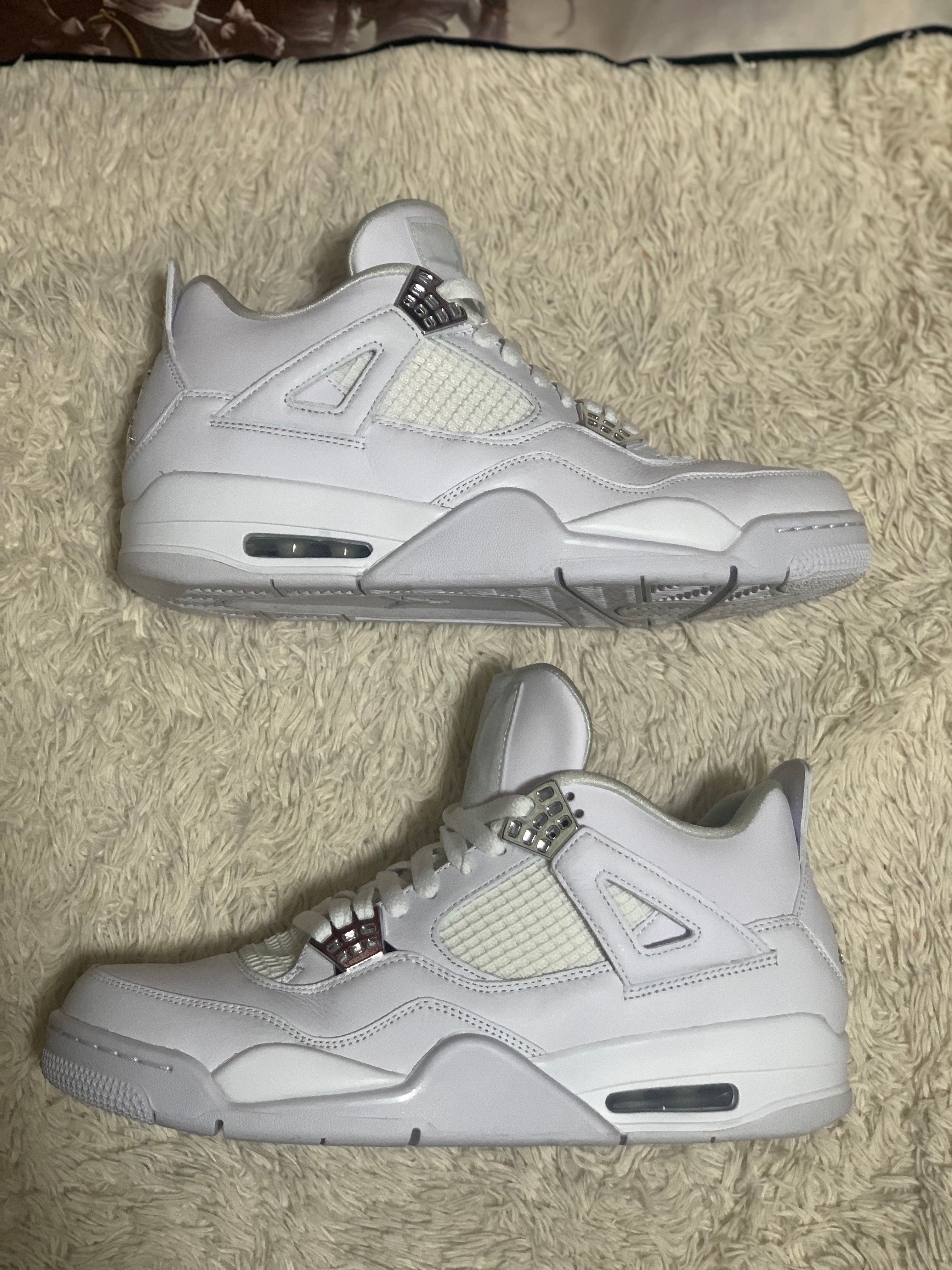 Nike Air Jordan 4 "Pure Money" (2017)