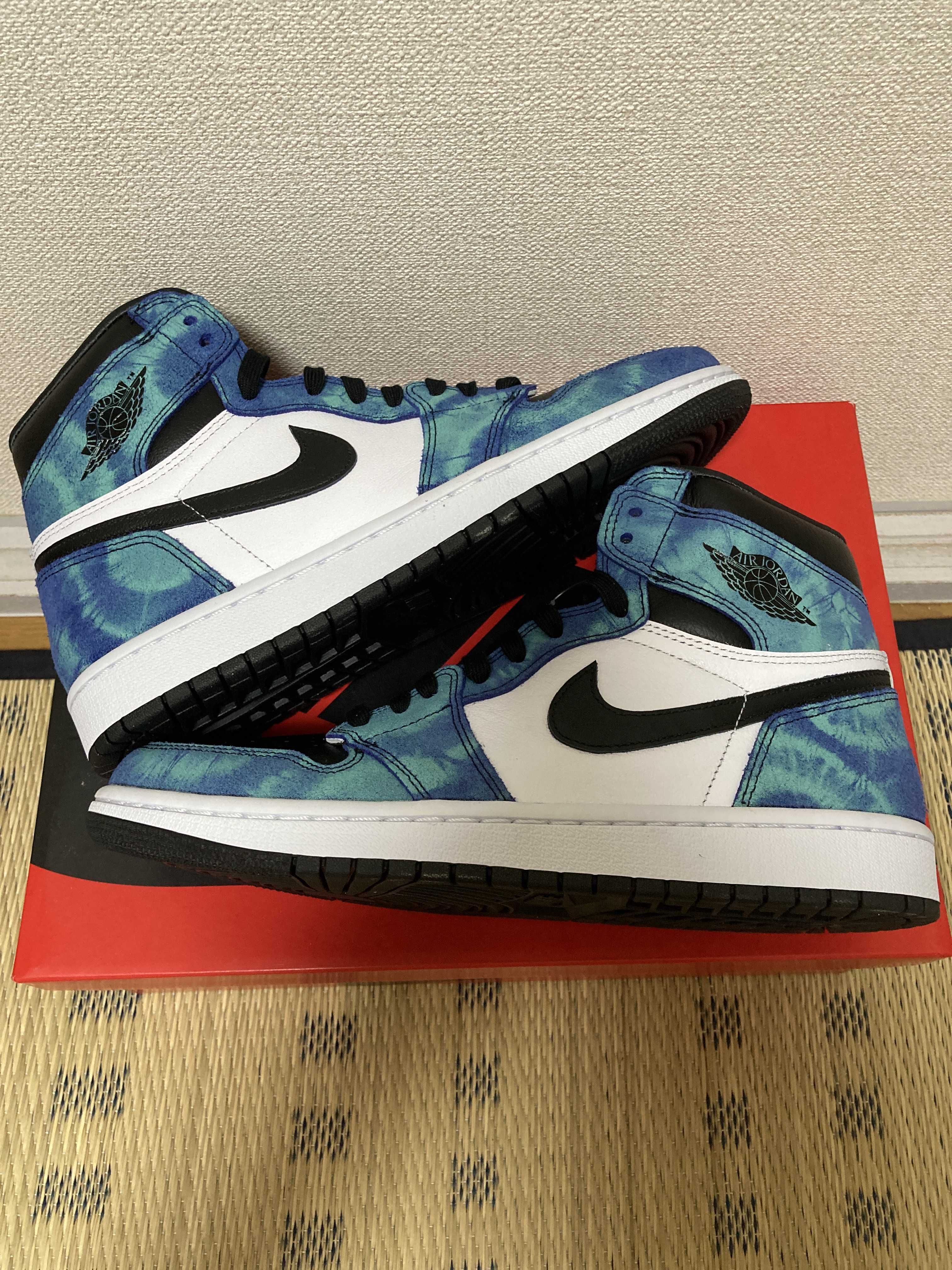 Nike Women's Air Jordan 1 High OG "Tie-Dye"