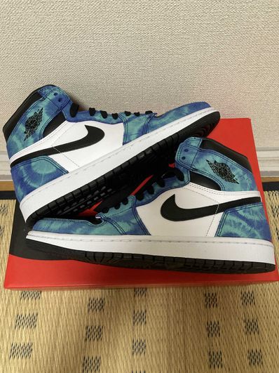 Nike Women's Air Jordan 1 High OG "Tie-Dye"