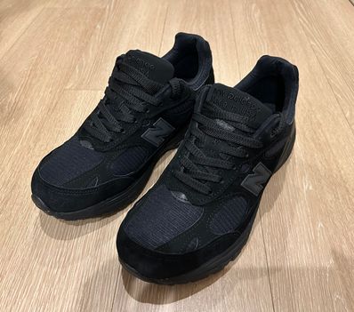 New Balance 993 "Triple Black"