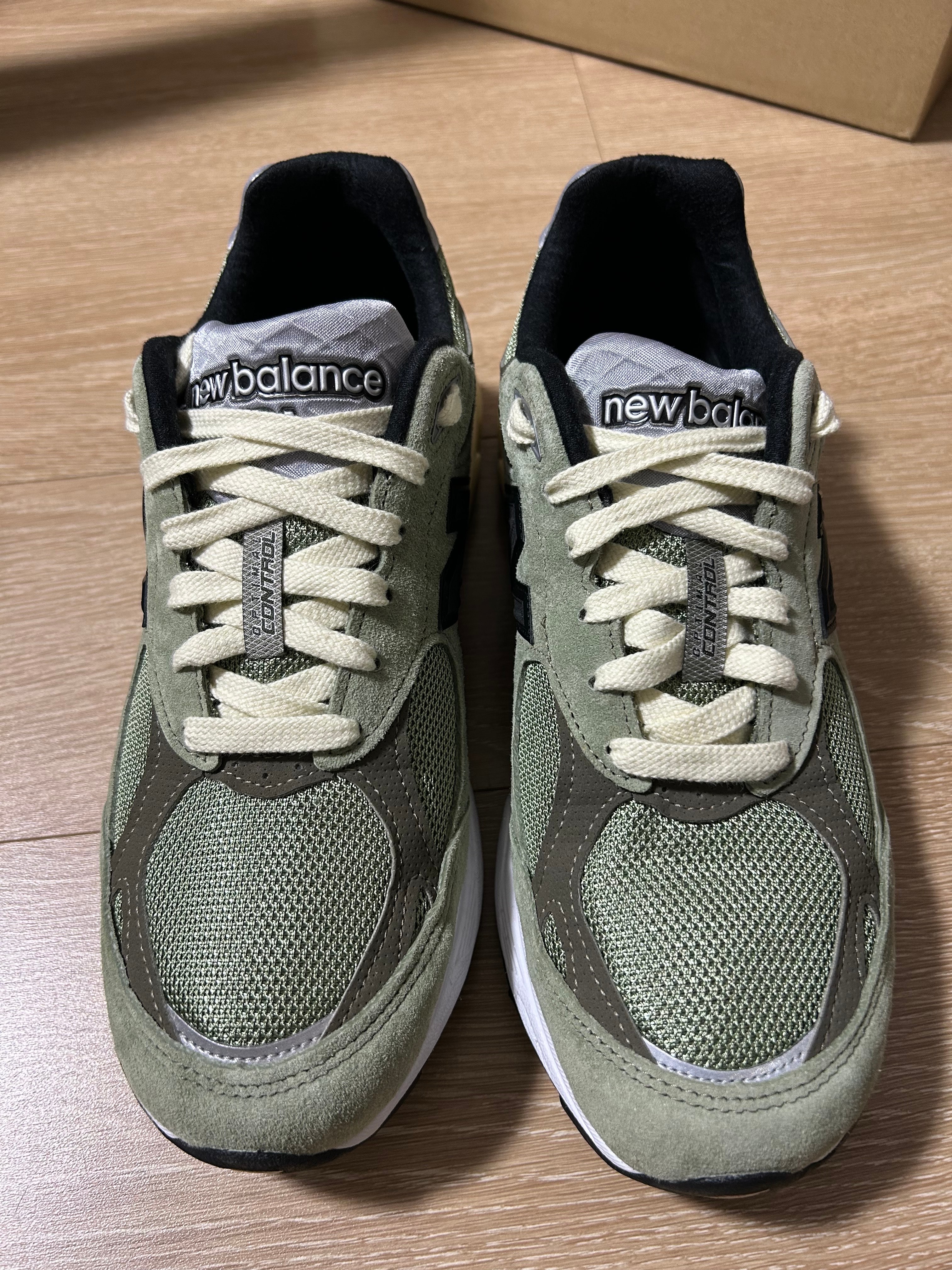 JJJJound × New Balance 990V3 "Green"