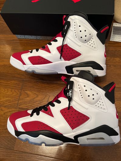 Nike Air Jordan 6 "Carmine" (2021)