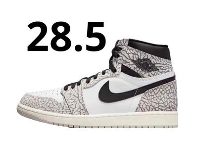 Nike Air Jordan 1 High OG "White Cement/Safari"