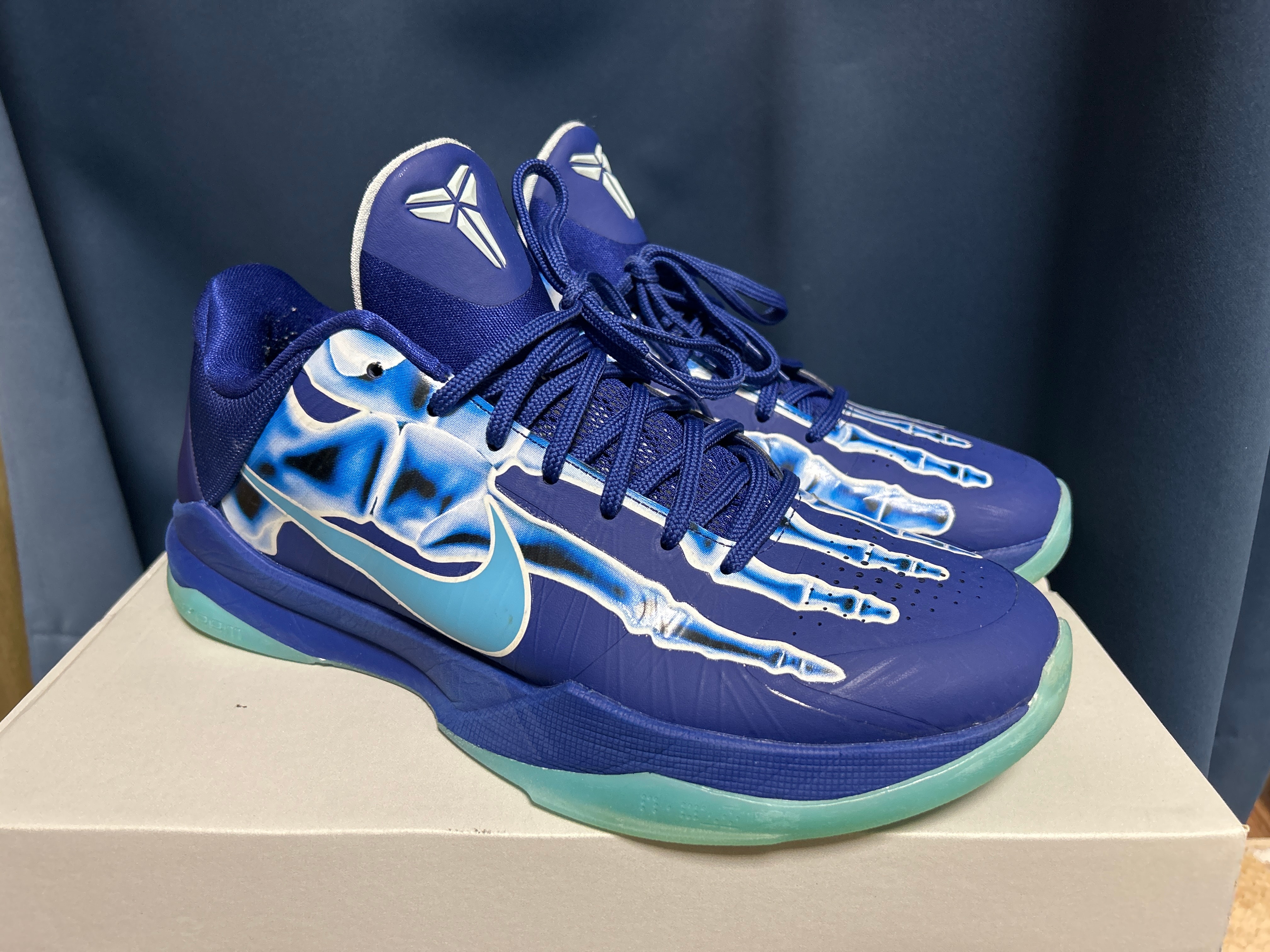Nike Kobe 5 Protro "Deep Royal Blue"