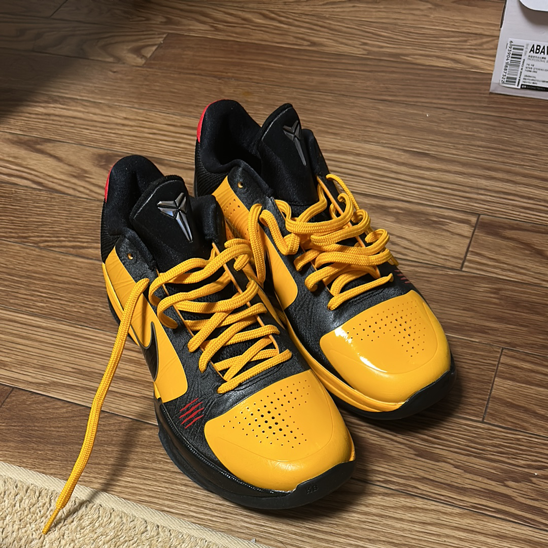 Nike Kobe 5 Protro "Bruce Lee"