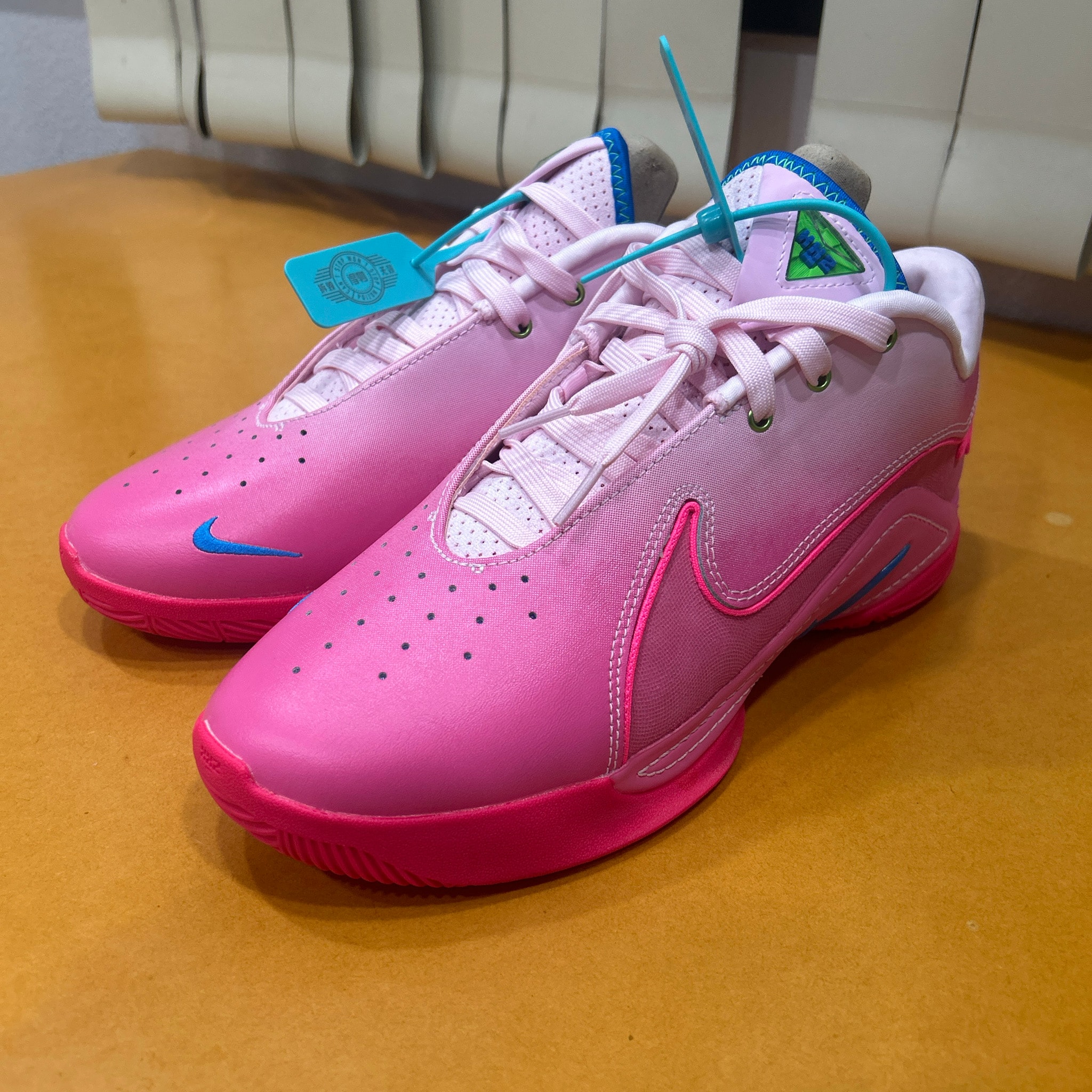 Nike LeBron 22 "I Promise" (HV8455-600/HV8456-600)