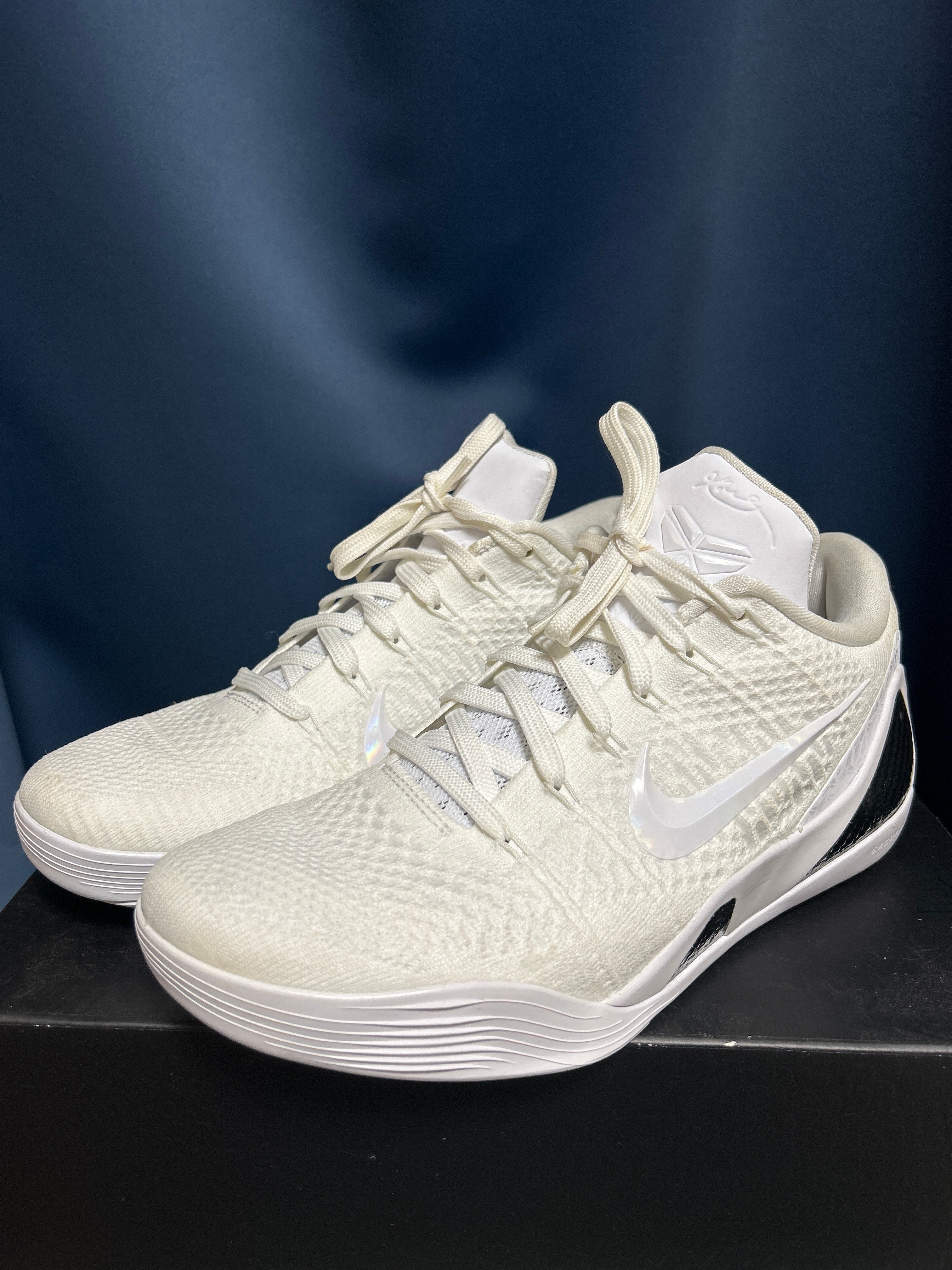 Nike Kobe 9 Elite Low Protro "Halo"