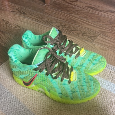 Nike Ja 3 "Spooky Season" (HV9924-700/HV9923-700)