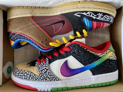 Nike SB Dunk Low "What The Paul"