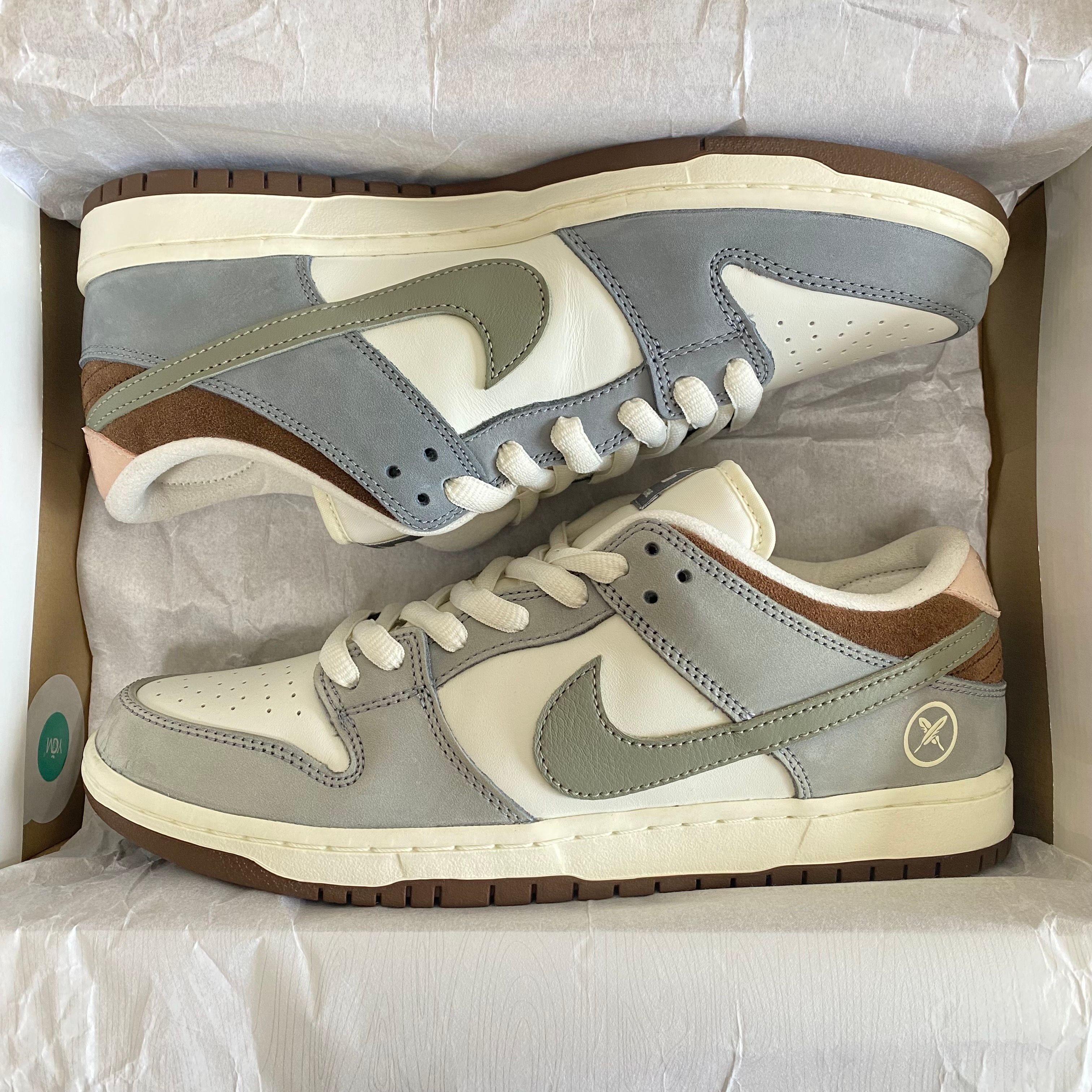 堀米 雄斗(Yuto Horigome) × Nike SB Dunk Low Pro QS "Wolf Grey"