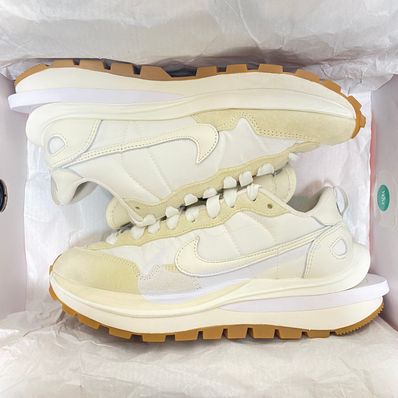 sacai × Nike Vapor Waffle "White Gum"