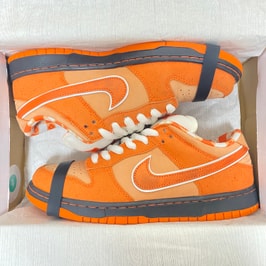 コンセプツ × ナイキ SB ダンク ロー SP "オレンジロブスター"