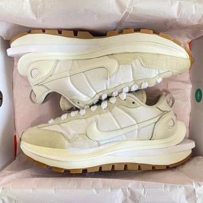 sacai × Nike Vapor Waffle "White Gum"