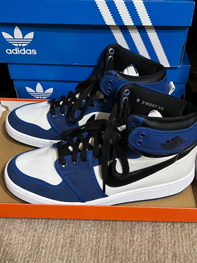 Nike Air Jordan 1 KO High "Storm Blue"