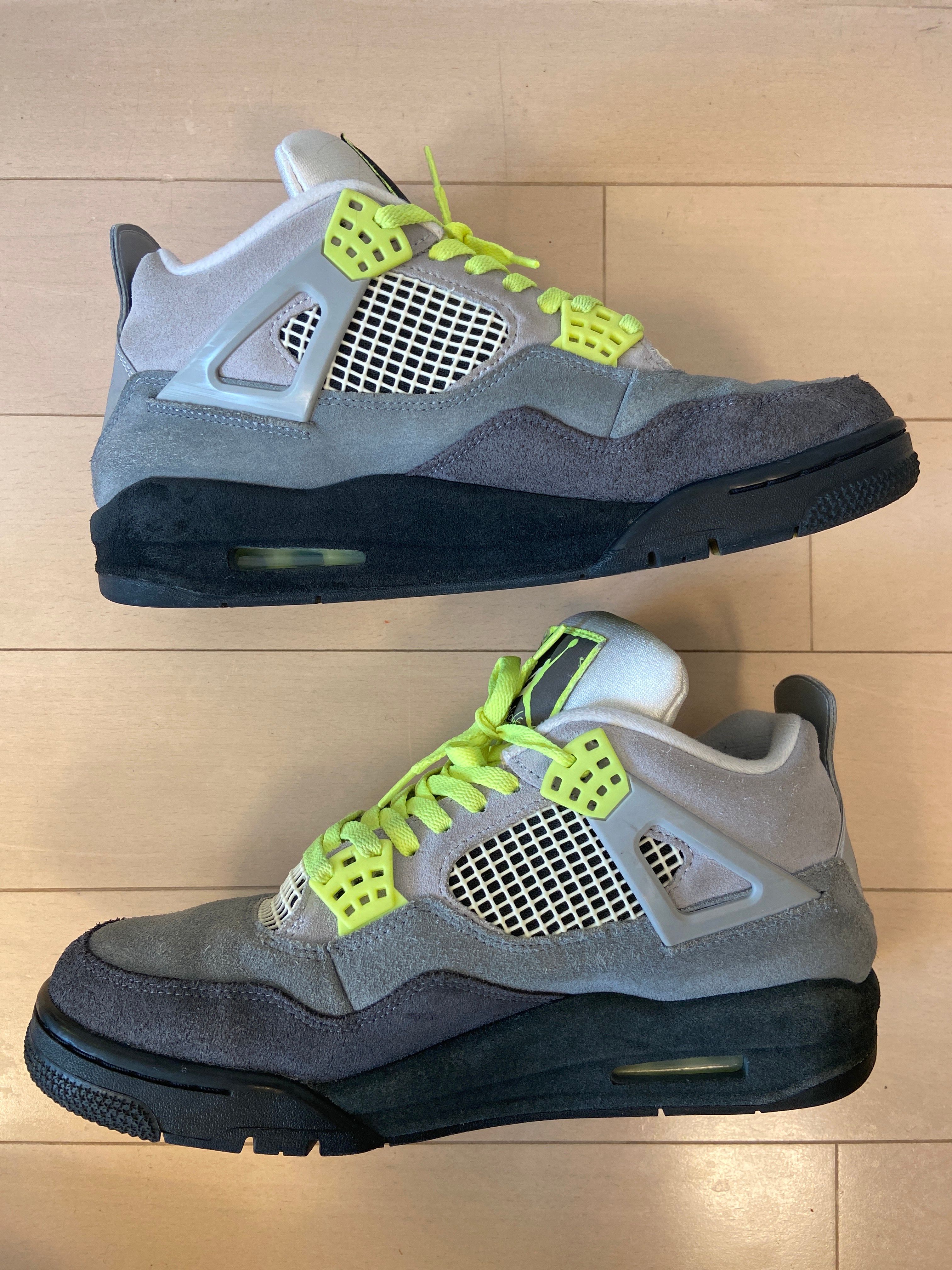 NIKE AIR JORDAN 4 RETRO LE "NEON"