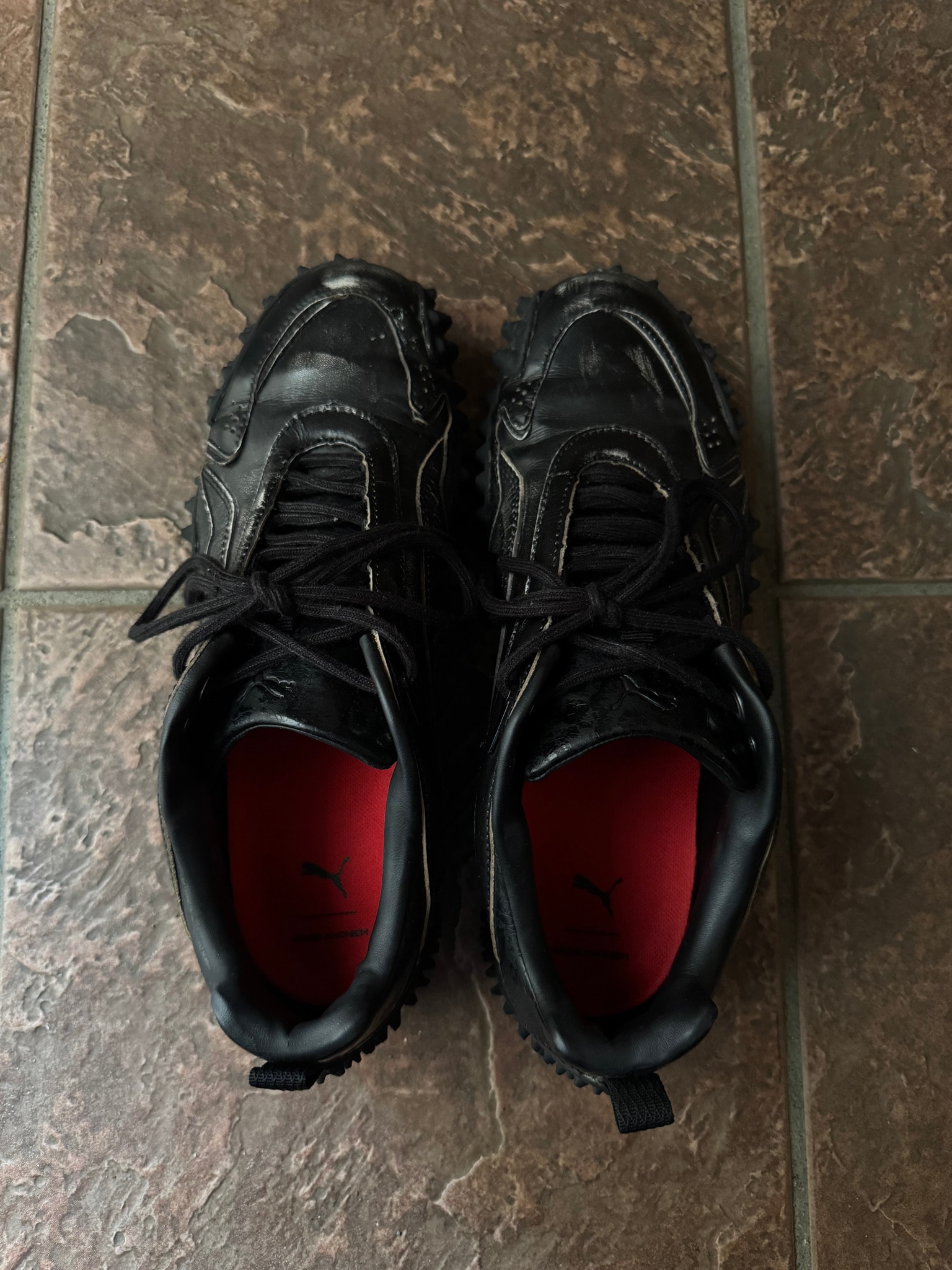 GADID ANONIEM × Puma Mostro XC "PUMA Black"
