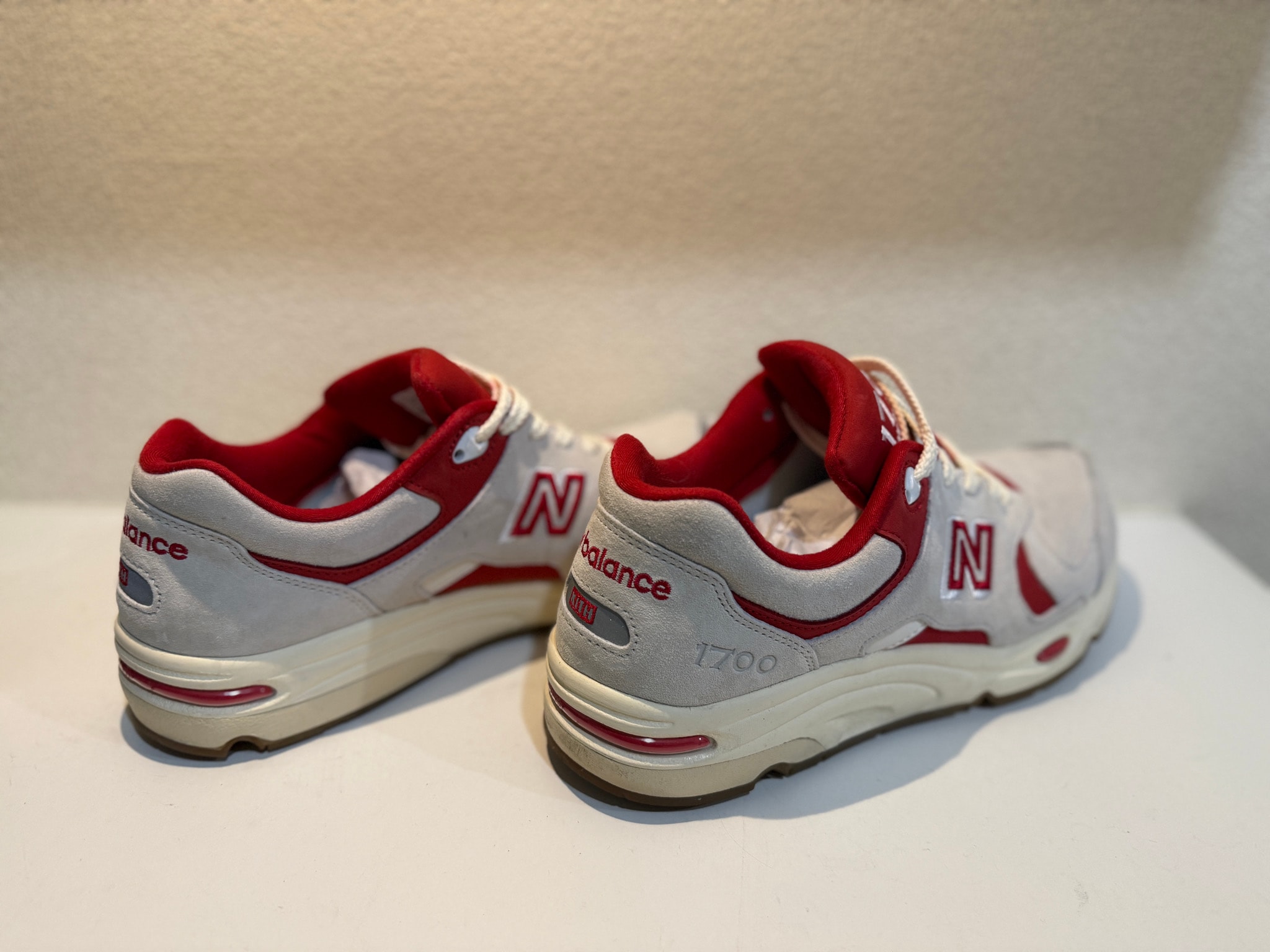 KITH × New Balance 1700 Toronto "Marshmallow"