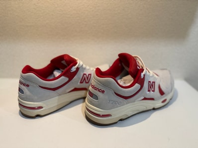 KITH × New Balance 1700 Toronto "Marshmallow"
