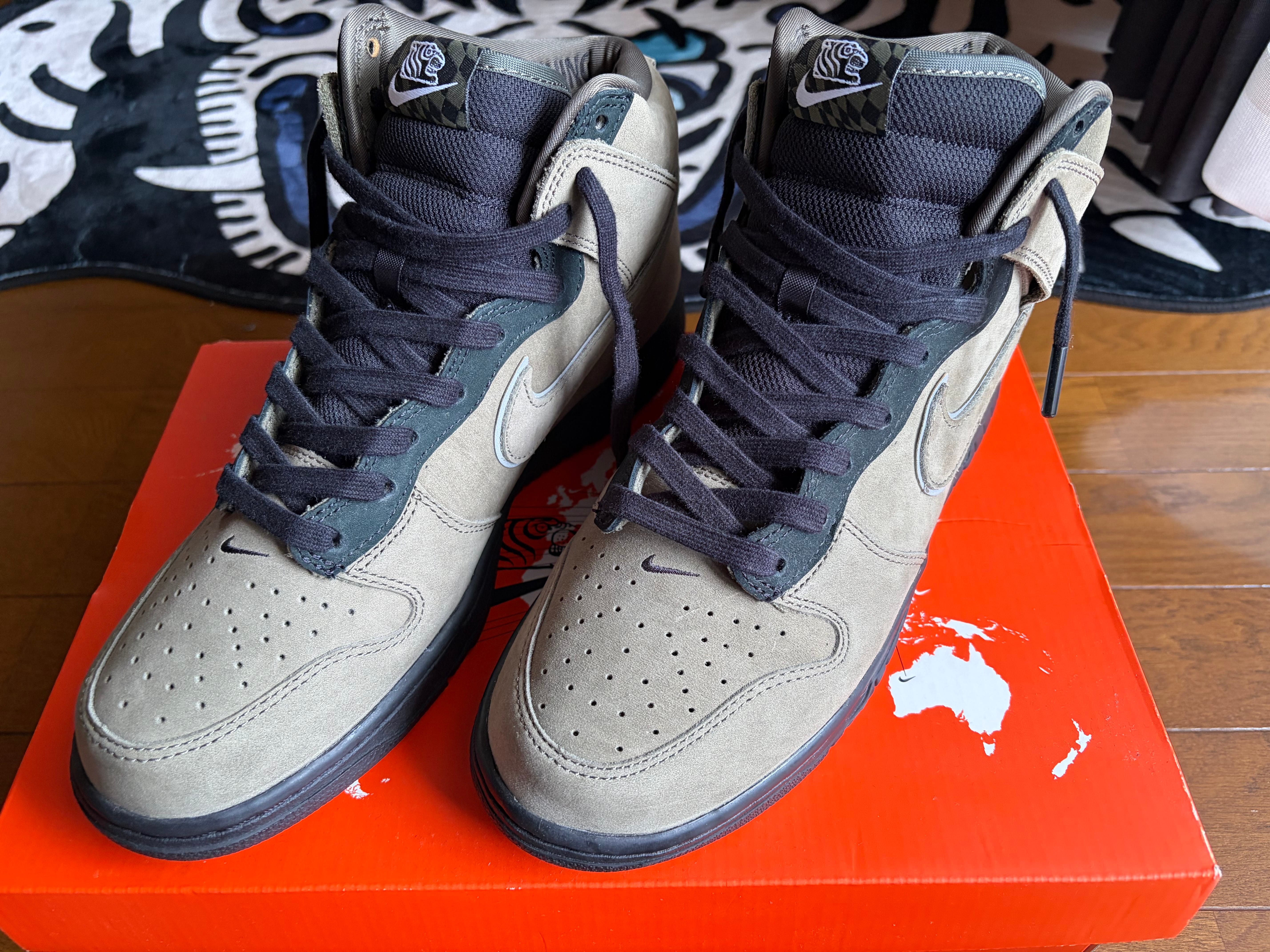 SoulGoods × Nike Dunk High "'90s"