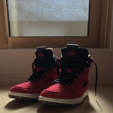Nike Air Jordan 1 High Zoom "Red Suede"