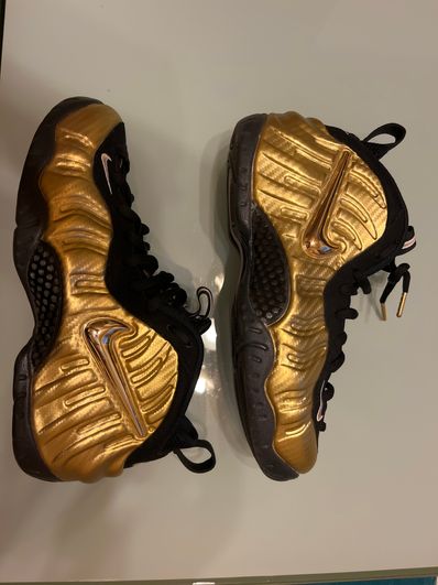 Nike Air Foamposite Pro "Metallic Gold"