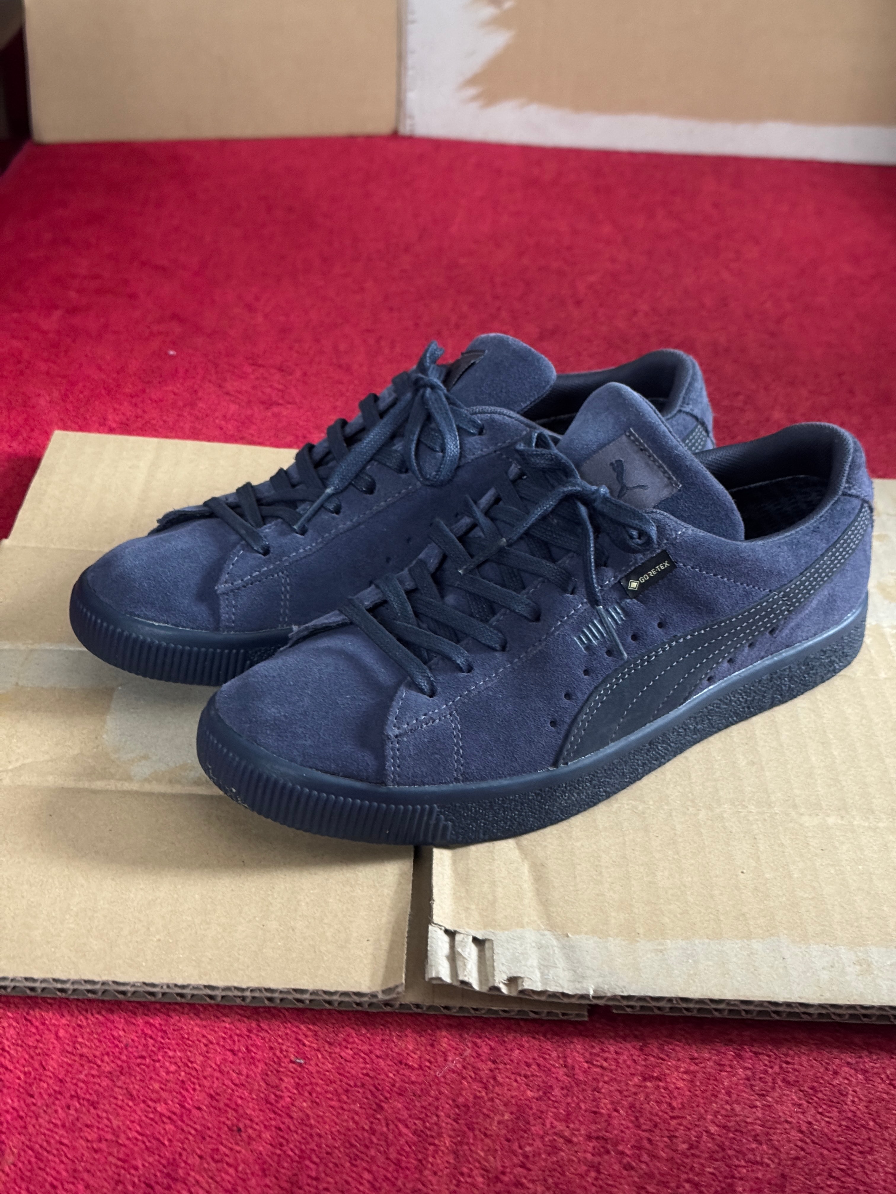 ナナミカ × プーマ スウェード VTG EX "パリジャン ナイト"