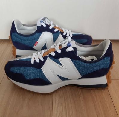 Levi's × New Balance 327 "Navy/White"