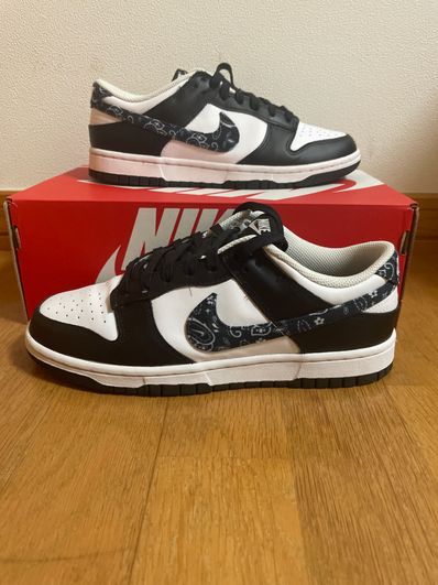 Nike Women's Dunk Low ESS "Black Paisley"