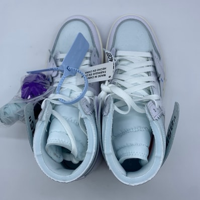 Virgil Abloh Archive (V.A.A.) × Nike Air Jordan 1 Retro High OG "Alaska"