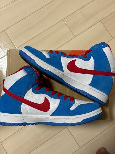 Nike SB Dunk High "Doraemon"