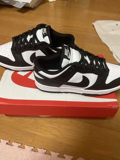 Nike Dunk Low Retro "Panda/White/Black"